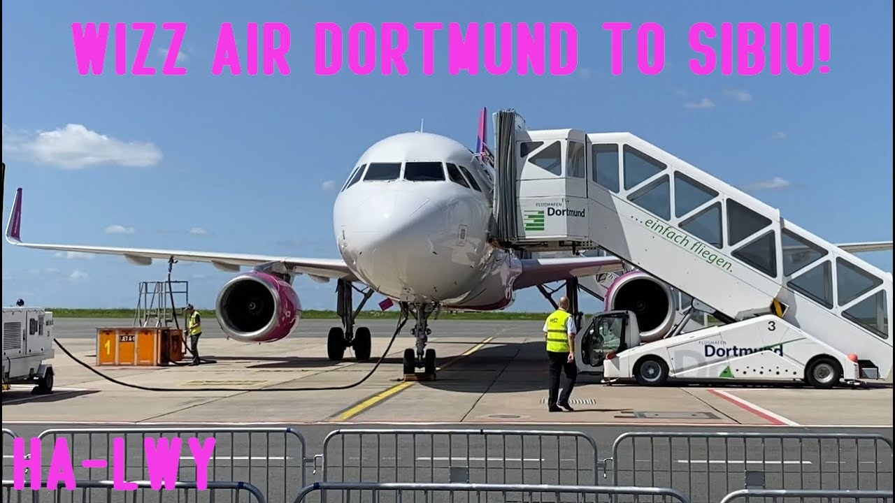 Wizz Air | Dortmund To Sibiu 2021 (COVID-19)