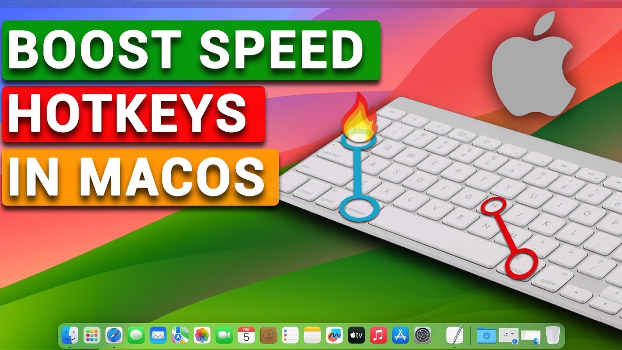 Boost Your Speed Using Hotkeys and Keyboard Shortcut on MacOS: Navigation, Windows, Text, System