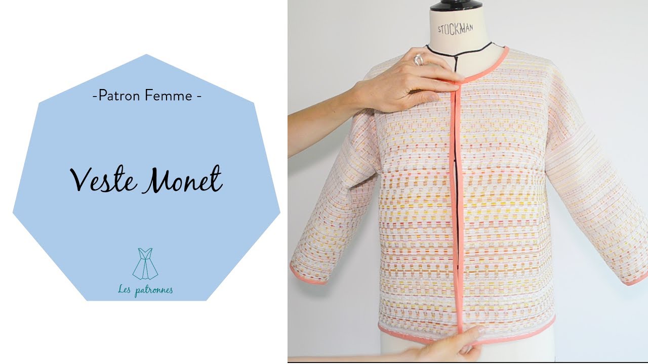Comment coudre #5 : La veste Monet