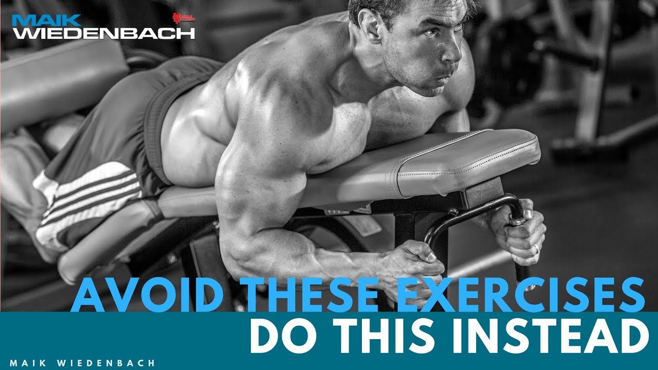 Avoid These Gym Exercises - Do this Instead!