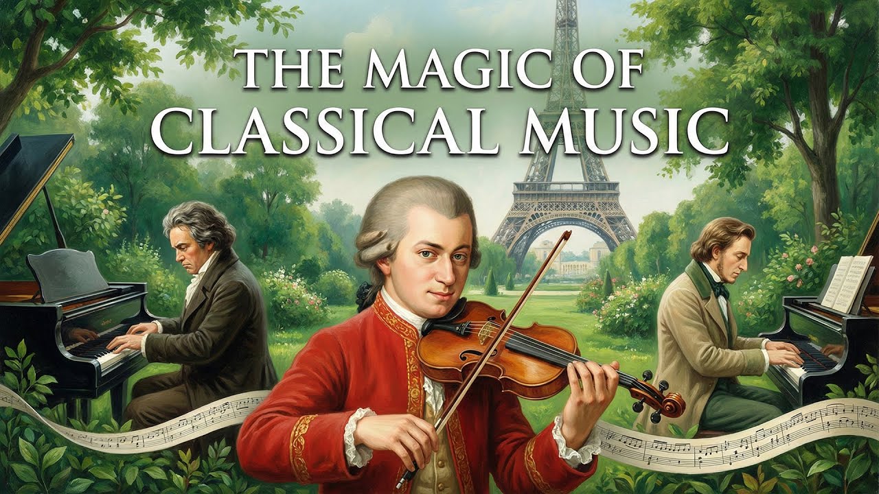 The Magic of Classical Music: Healing Cancer, Aging, and Memory Loss 🌿 Mozart, Beethoven, Chopin
