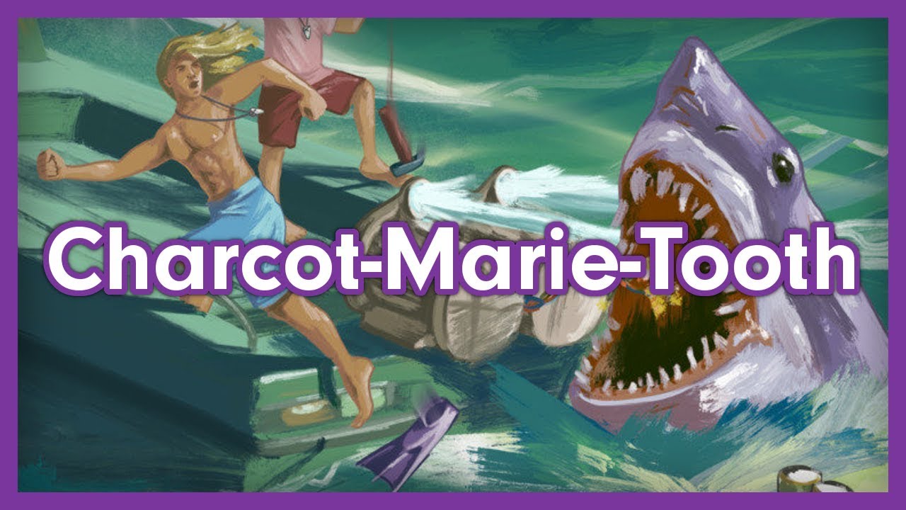 Charcot-Marie-Tooth USMLE Mnemonic