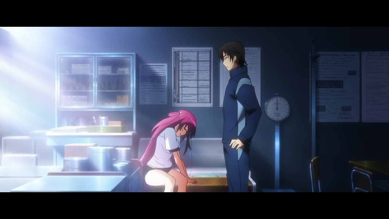 Grisaia no Kajitsu Ep 03 The Fruit of Grisaia