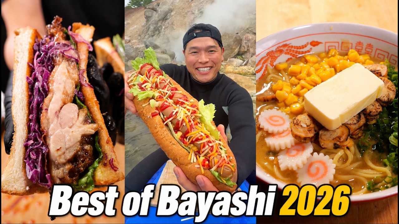 The Best of Bayashi 2026 So Far | Viral Food Videos | COOKING | ASMR