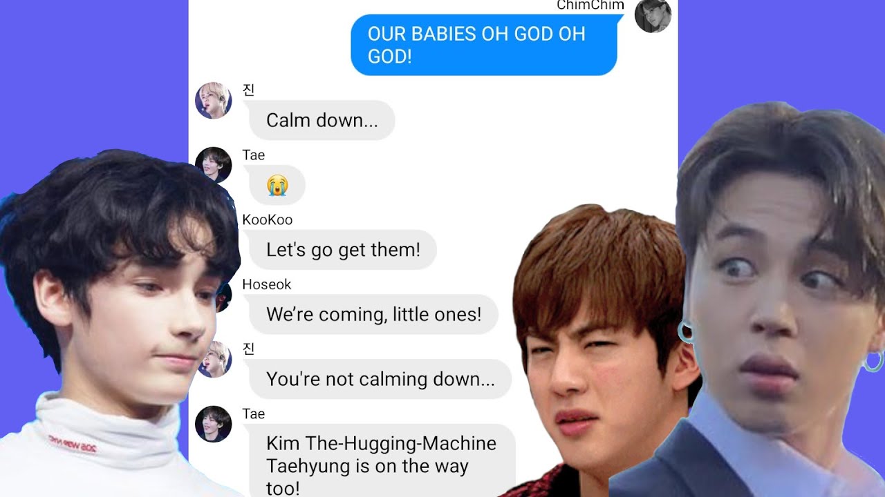Тексты BTS - Bangtan babysit TXT (дети BTS)