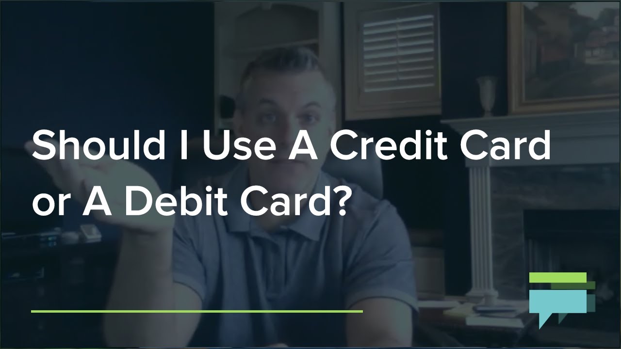 Should I Use A Credit Card or A Debit Card? - Credit Card Insider