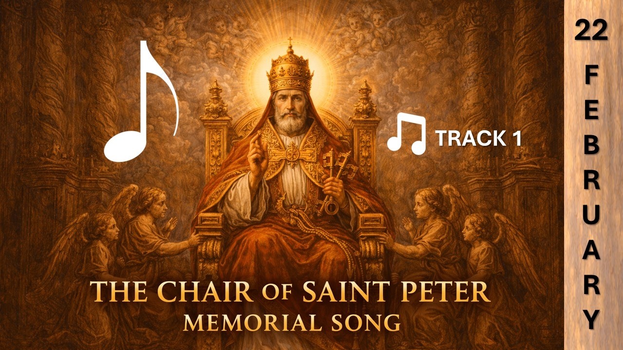THE CHAIR OF SAINT PETER MEMORIAL SONG 1 | 22ND FEBRUARY