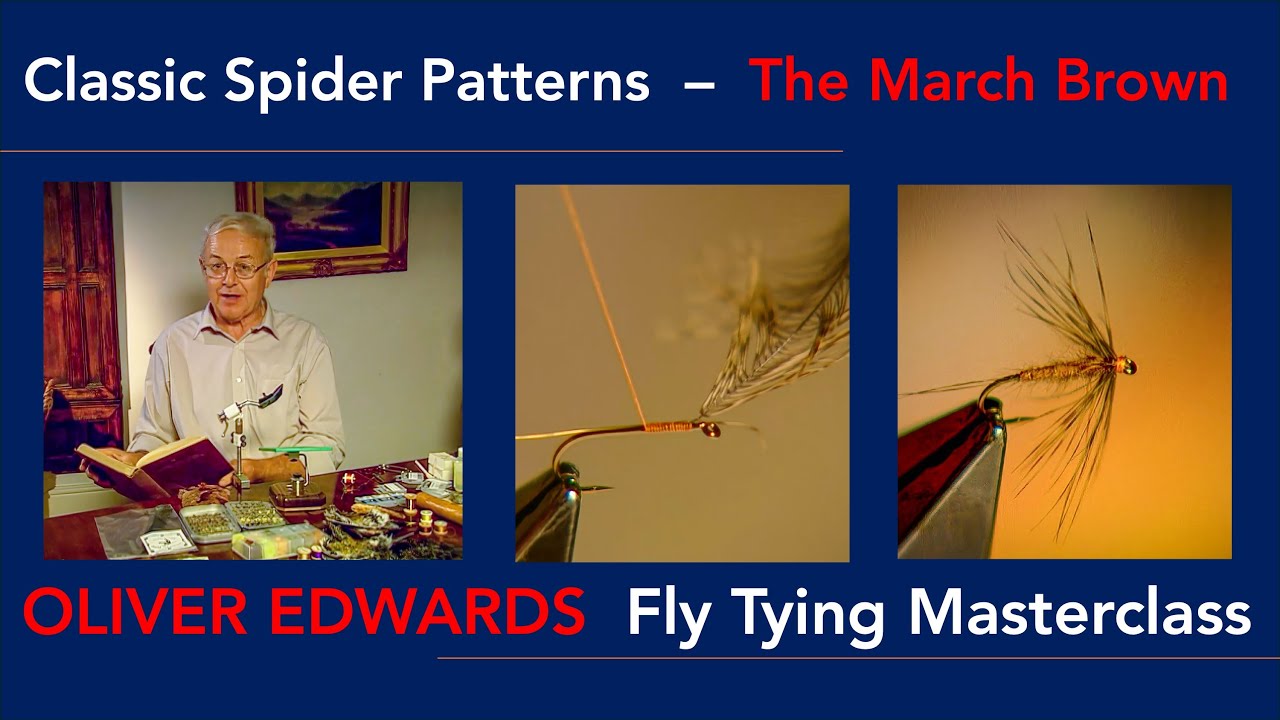 Classic Spider or Soft Hackle Patterns - The March Brown