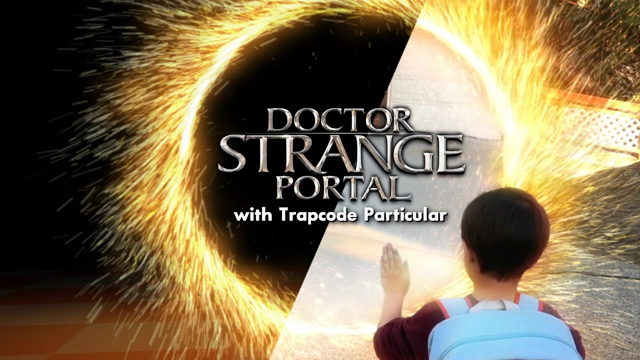 Create a DOCTOR STRANGE Portal (w/ Action Movie Kid)