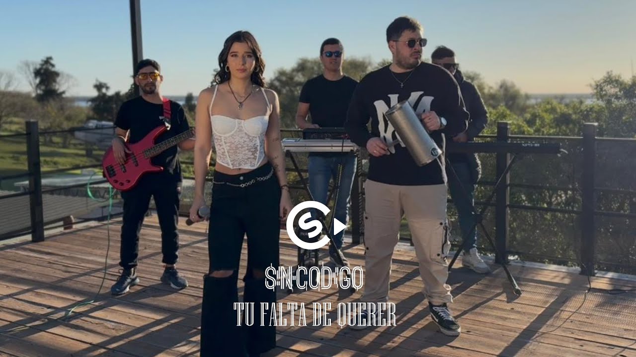 Sin c&oacute;digo - Tu Falta De Querer