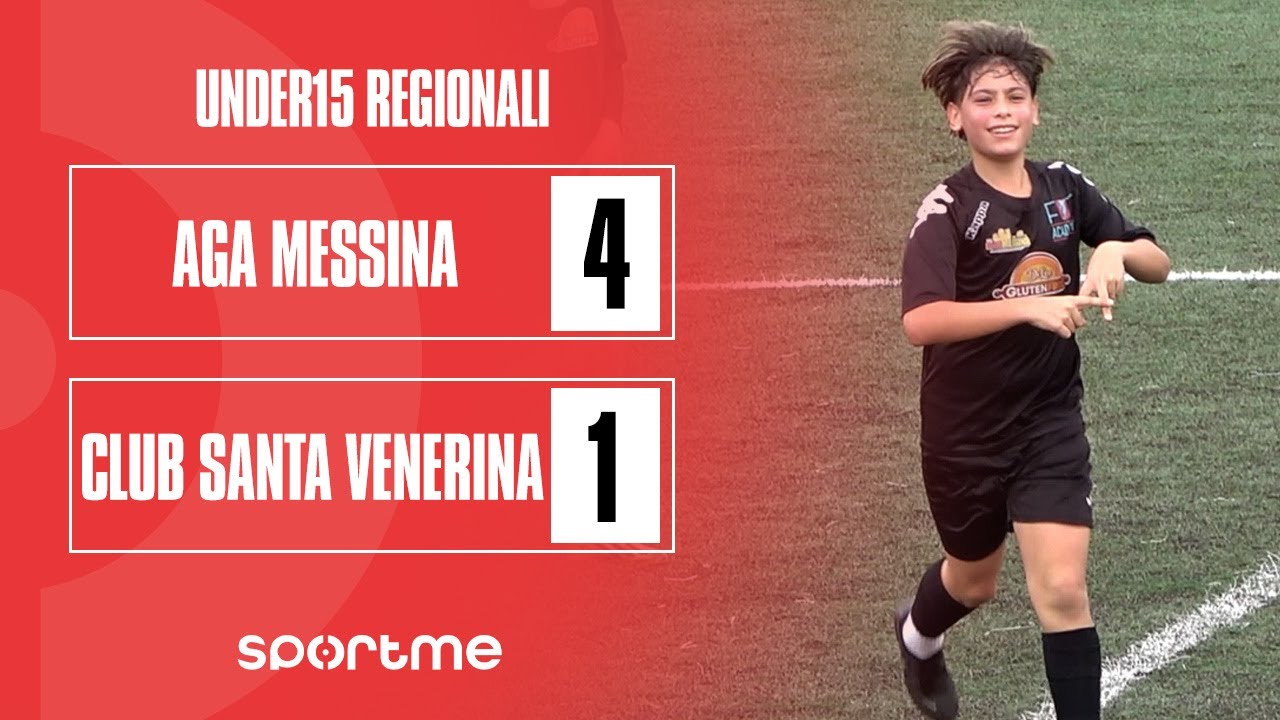 Under15 R | AGA Messina vs Club Santa Venerina