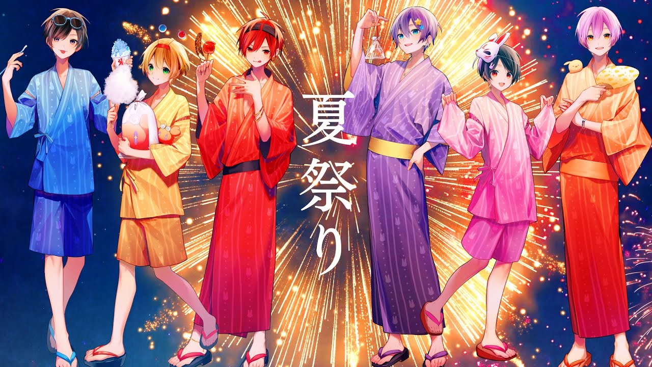 【あの夏を想って】元ニコキャスメンバーで『夏祭り』歌ってみた【ちょこらび】