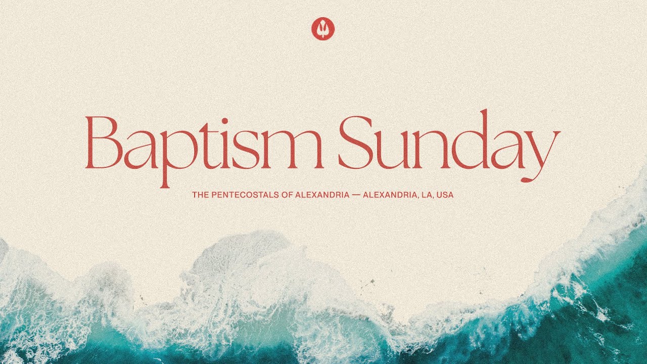 Baptism Sunday | Gentry Mangun