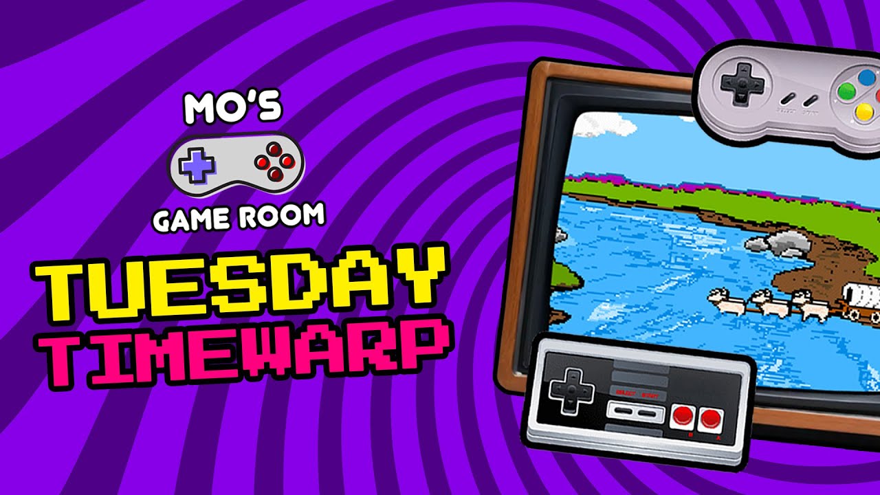 TUESDAY TIMEWARP: Let's Chat, Play Oregon Trail & RETRO GAMES!
