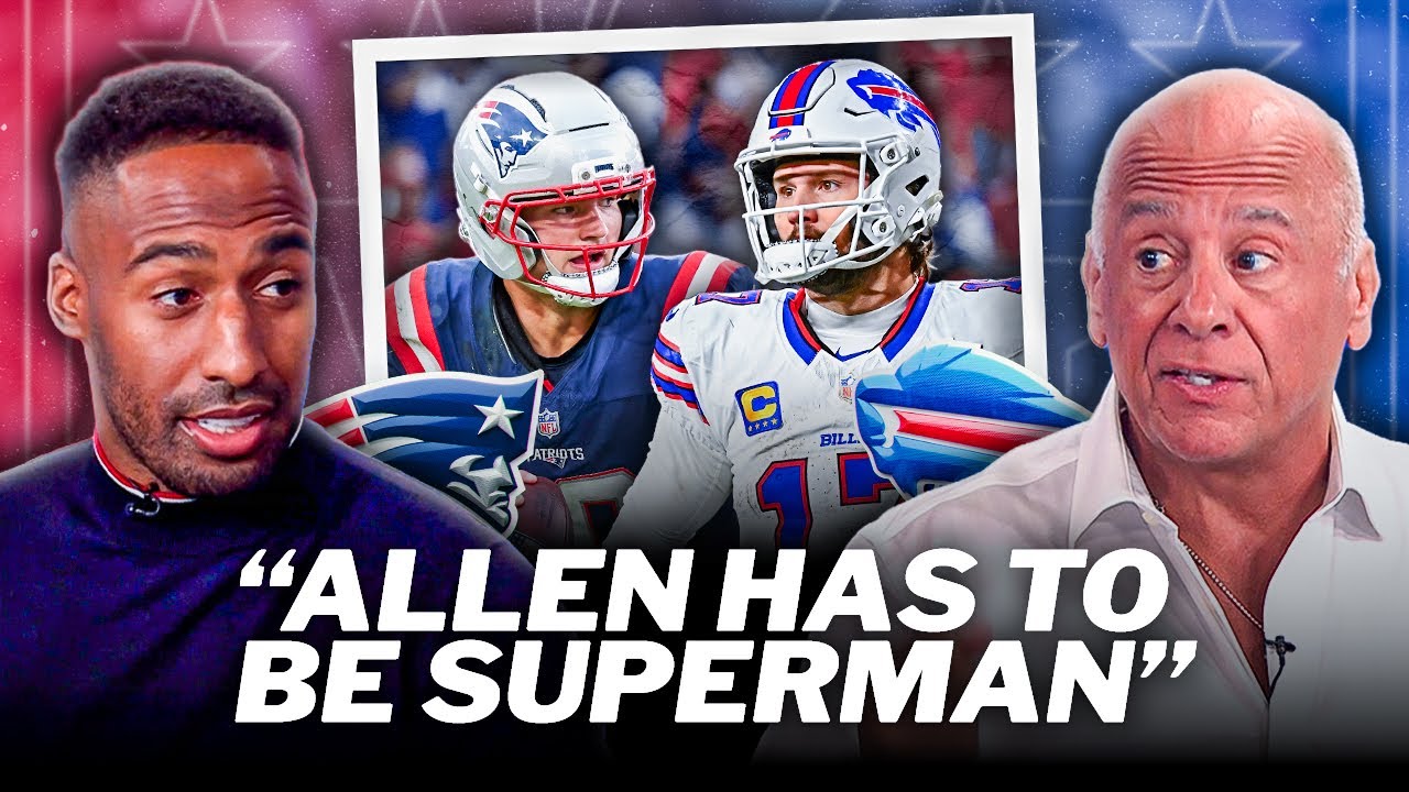 Can the Patriots slam the door on the Bills' Playoff hopes? 👀
