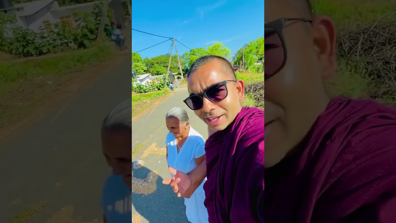 අම්මා තමයි මගේ ලෝකේ පළවෙනි ෆලෝවර්. අද ලක්ෂ 11 යි.❤️🥰 ෆලෝවර්ස්ලා 100 විතර ඉන්නවා ඇතිලු අපෙ අම්මා 🤭😍