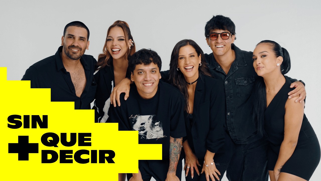 SIN M&Aacute;S QU&Eacute; DECIR | +QTV