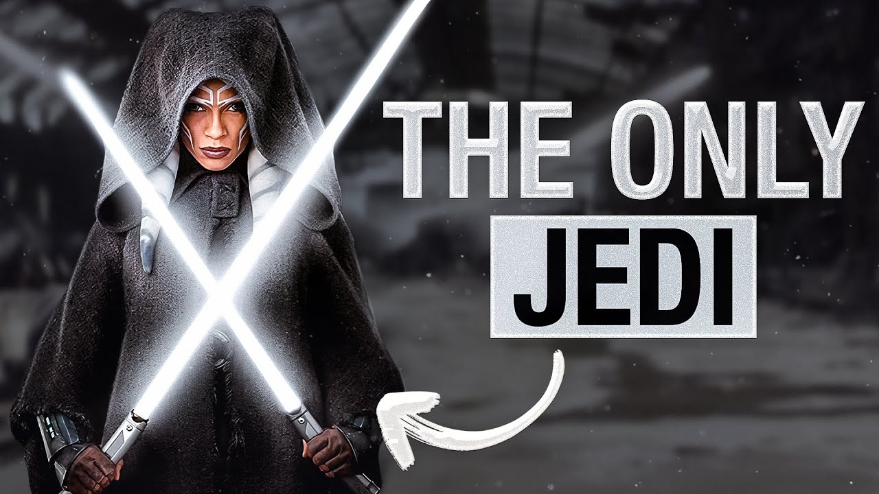 How Ahsoka Got Her WHITE LIGHTSABERS Explained!