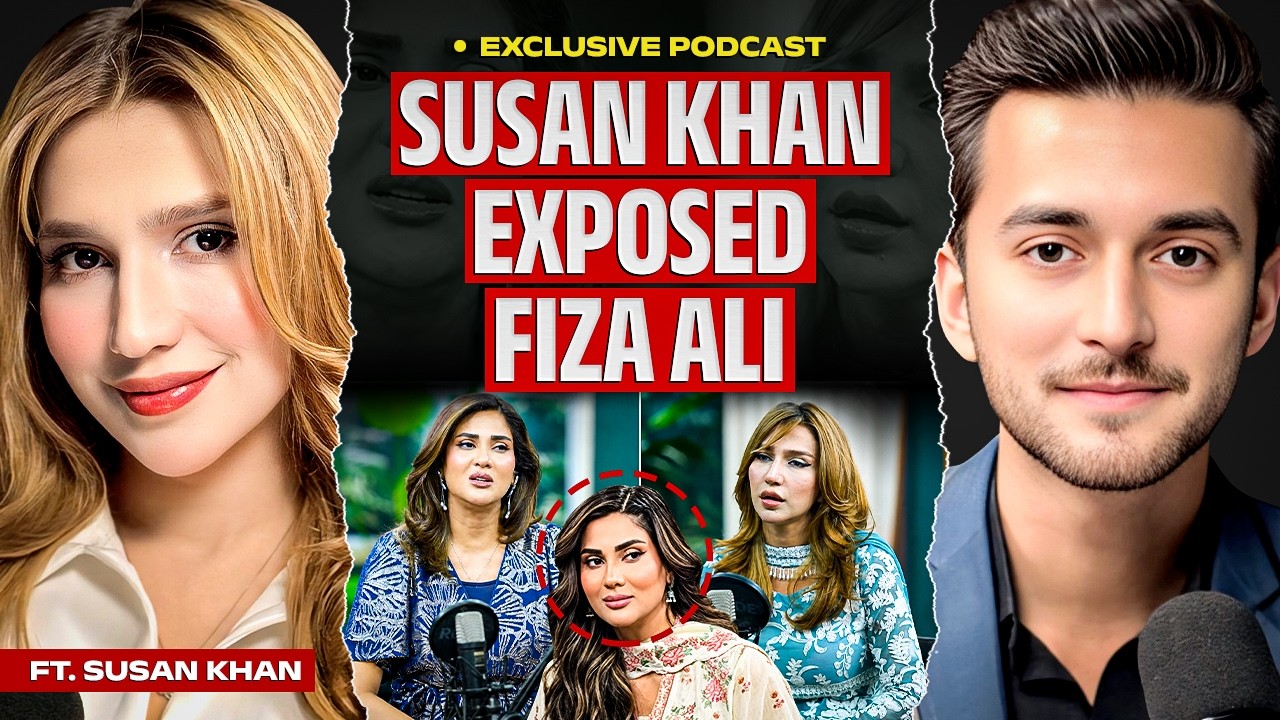 Susan Khan EXPOSES Fiza Ali? Shocking Truth Revealed | Exclusive Podcast | Voice of ClickMe Pakistan