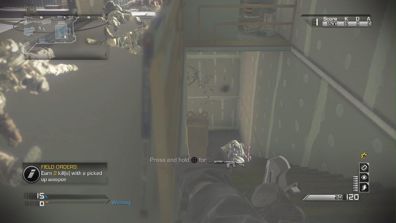 COD Ghosts gameplay