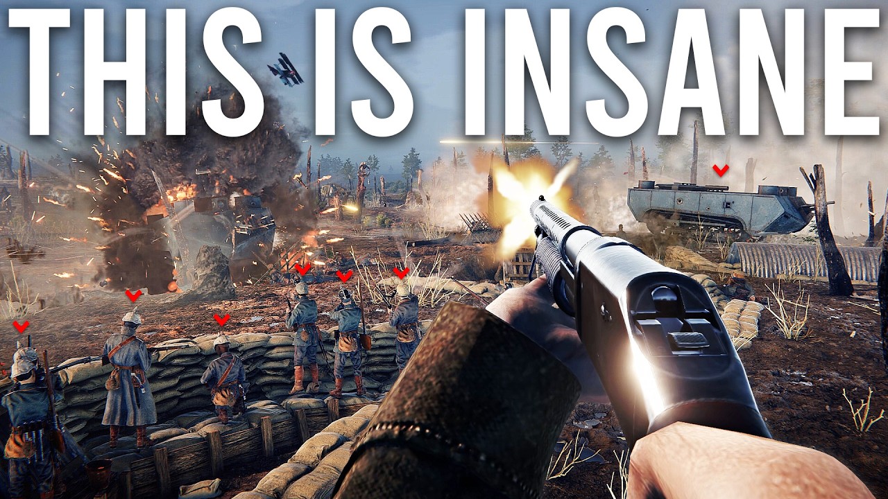 This World War 1 Simulator is Incredible...