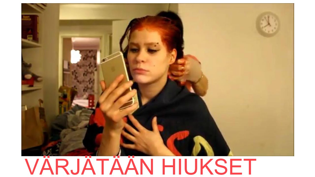 VÄRJÄTÄÄN HIUKSET