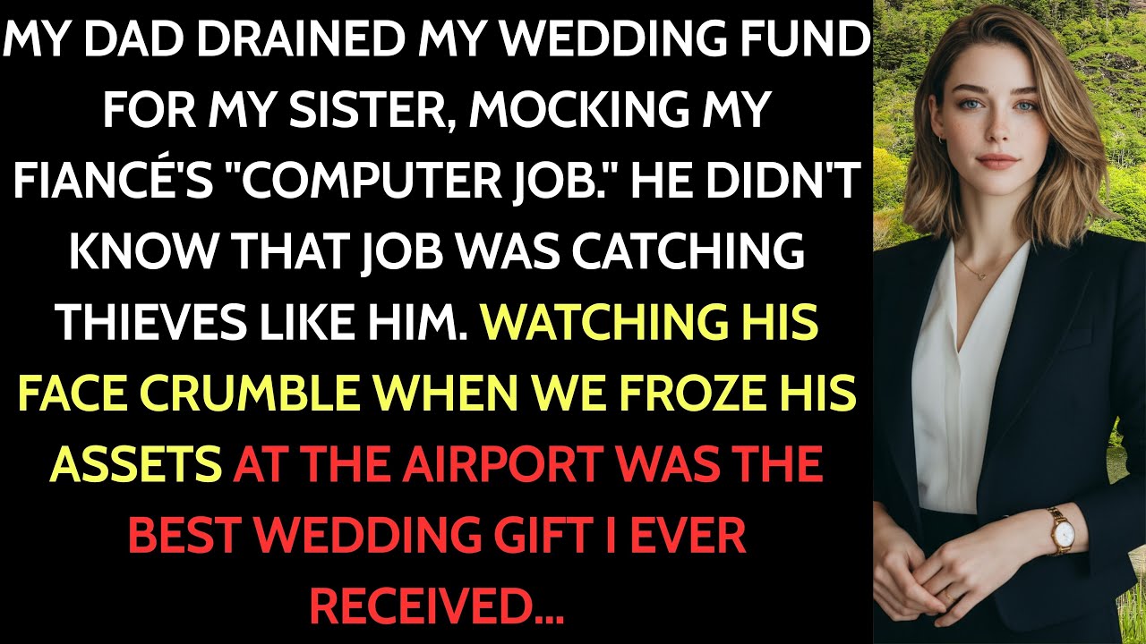 Dad Gave My Wedding Fund To My Sister—“She Deserves It.” Then My Fiancé Stood Up And Said...