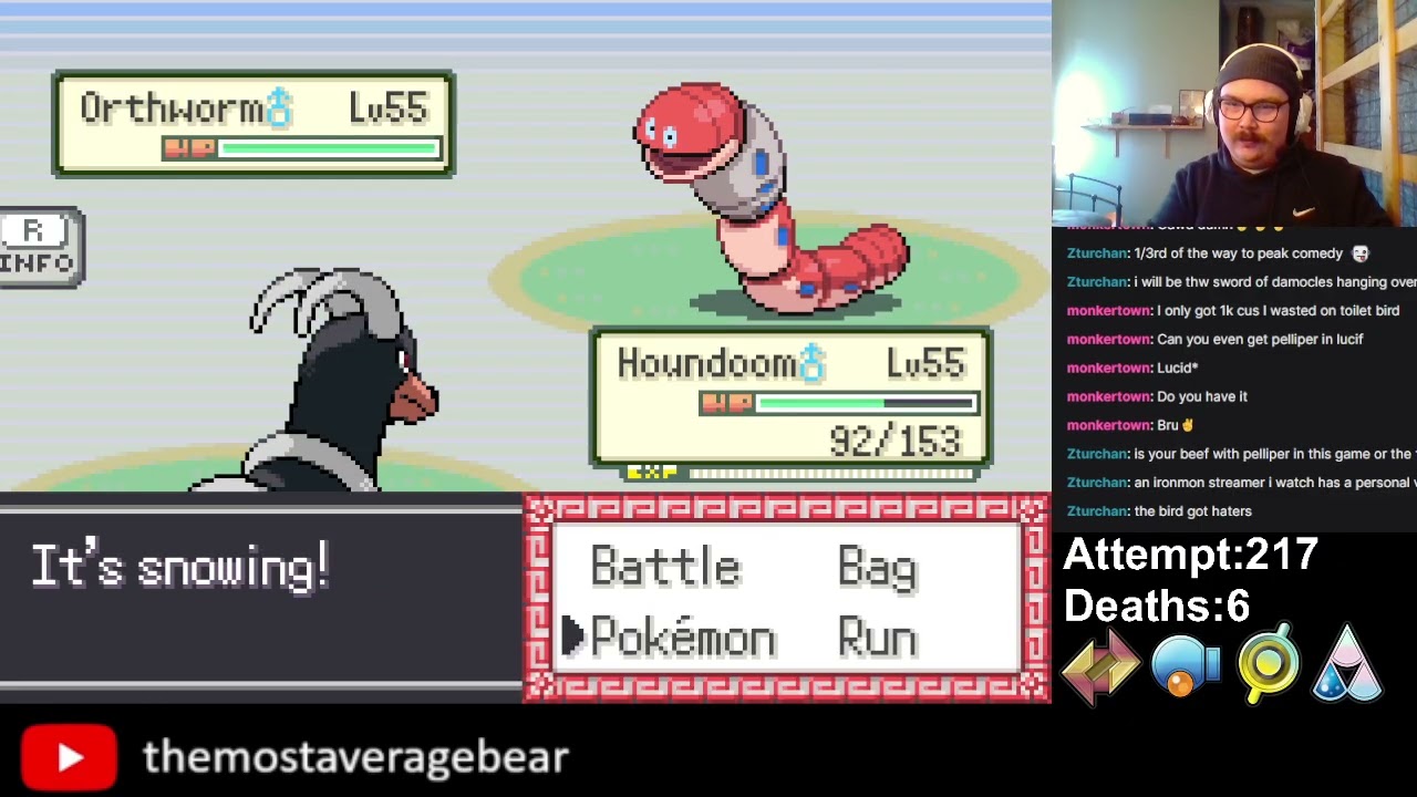 [A217 Tera Island] Pokemon Lucid Nuzlocke