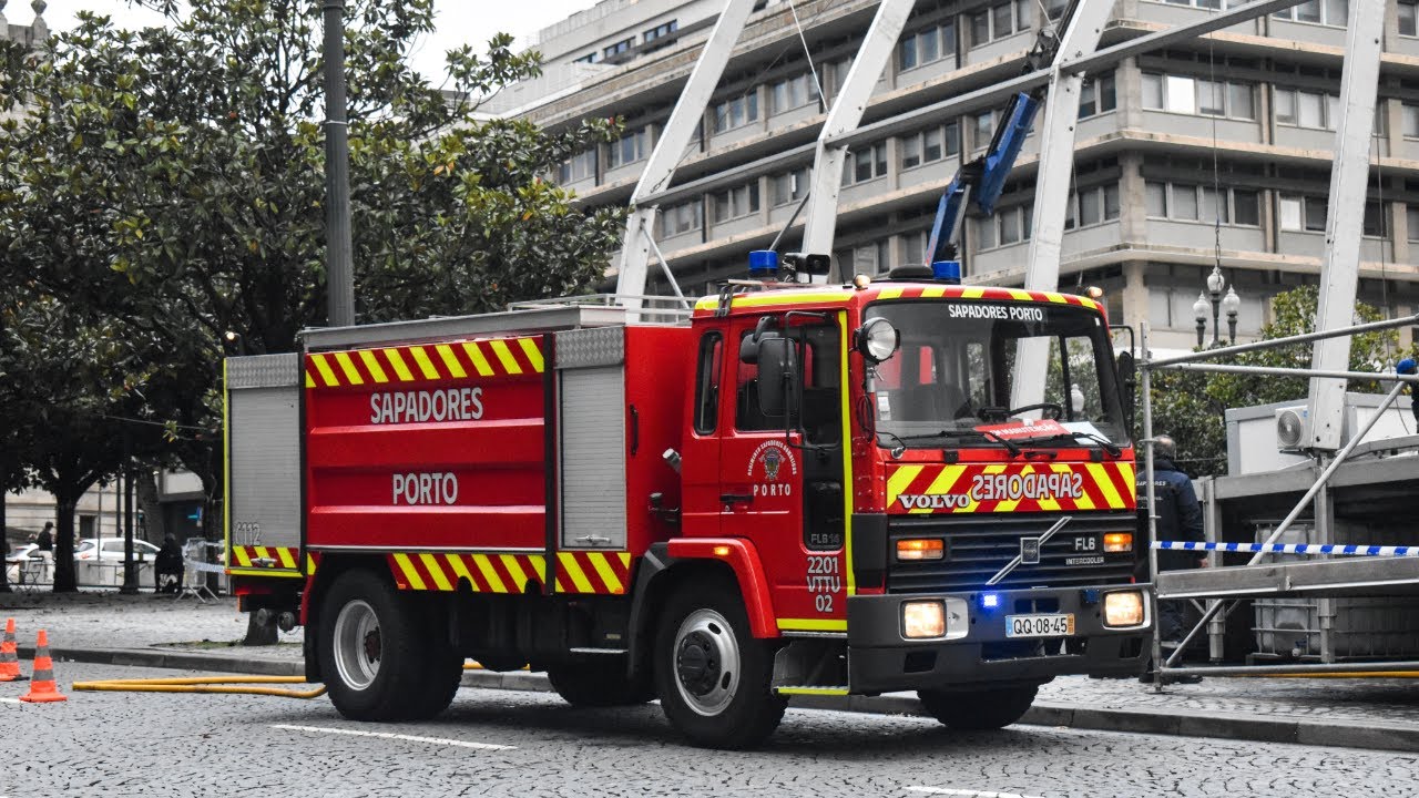 Emergency Vehicles Responding in Portugal #35