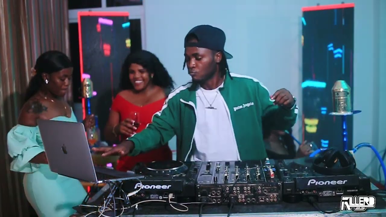 Mix-Set video the vibe afrohouse vs kuduro (Dj Killerb)