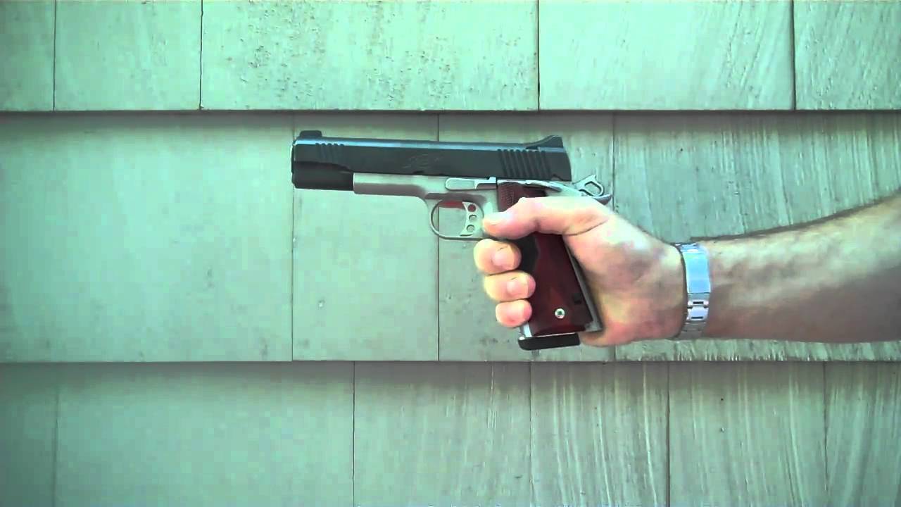 The sounds of the Kimber Custom Crimson Carry II