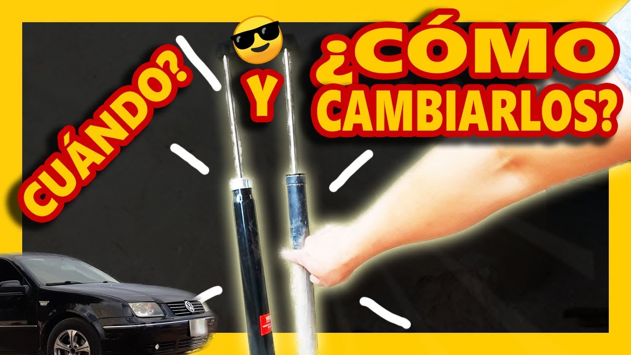 ✔ Cómo CAMBIAR AMORTIGUADORES TRASEROS🔧 Jetta, Clasico, Golf, Ibiza mk4 a4 - Lordonbest