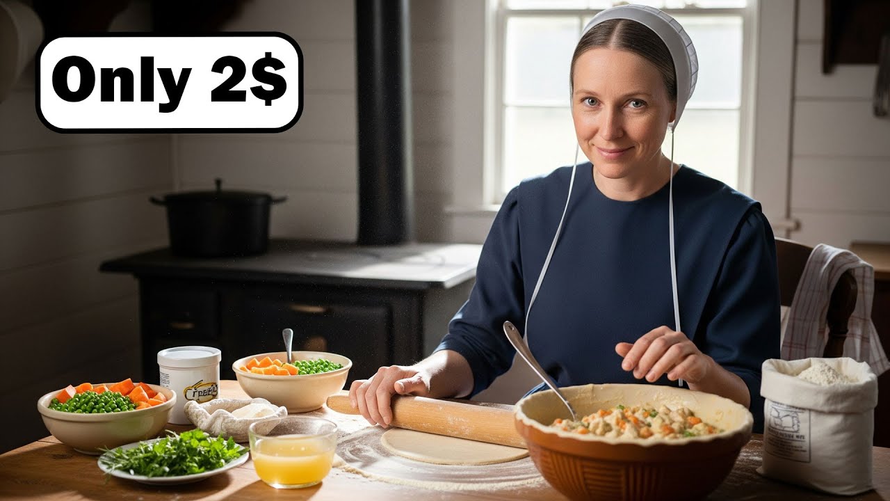 How do the Amish make Chicken Pot Pie?
