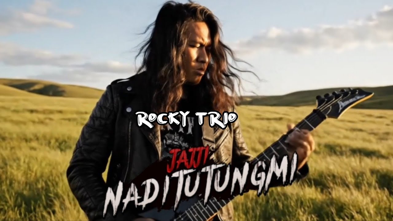 Lagu Batak Terbaru 2025 || Jajji Naditutungmi || Rocky Trio 