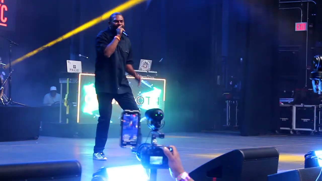 Rise Up NYC 2024 - MC Lyte Live in Brooklyn at Coney Island Ampitheater