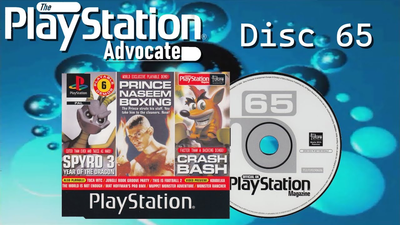 UK Magazine PS1 Demo Disc 65