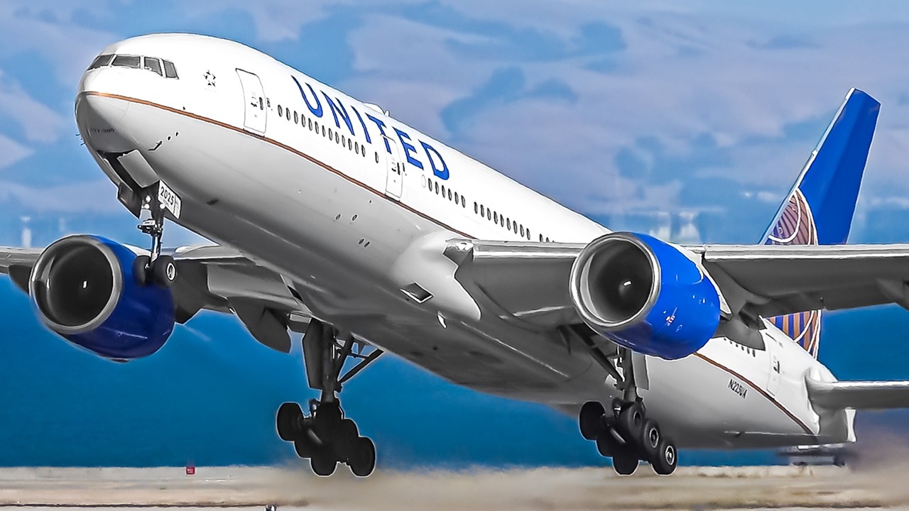 30 MINS of Plane Watching at San Francisco Airport 🇺🇸