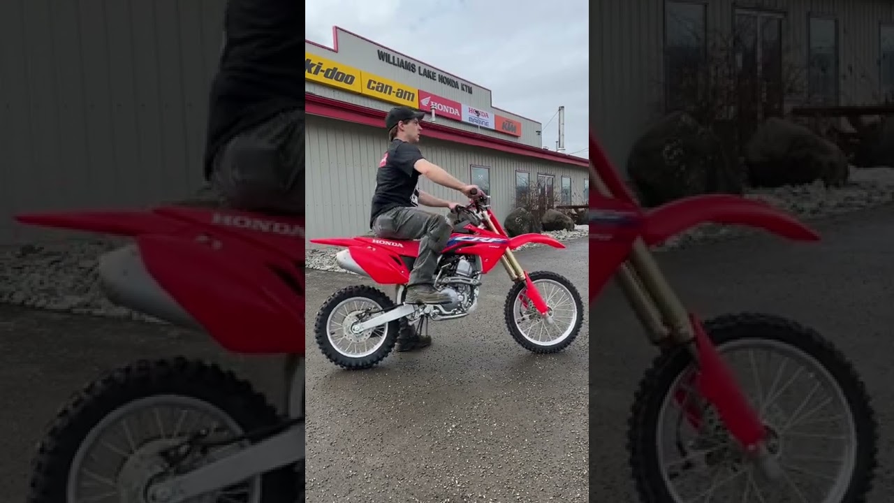 2022 Honda CRF 150 R SOUND TEST!!!