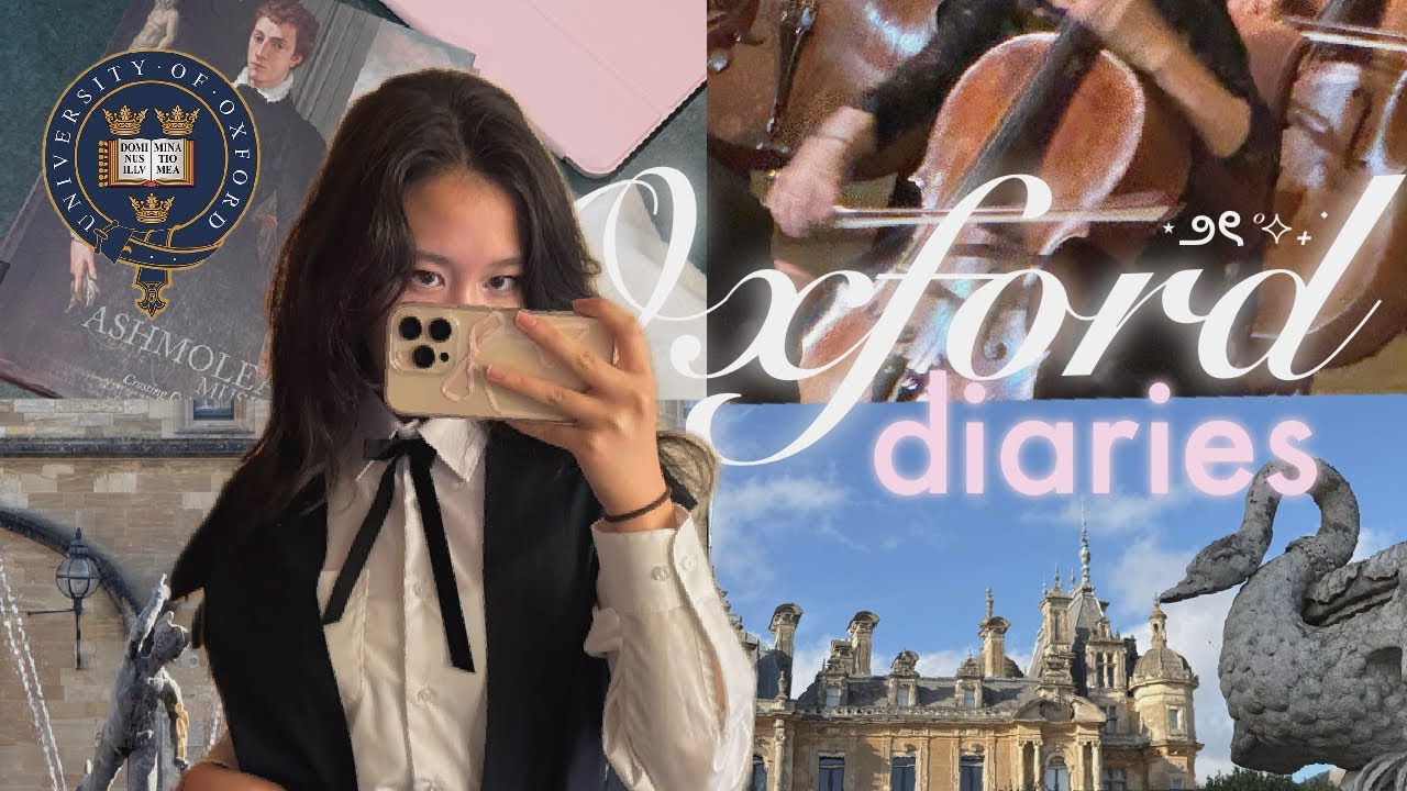 Oxford diaries ⋆౨ৎ˚⟡˖ | marticulation, orchestra, school trip & more