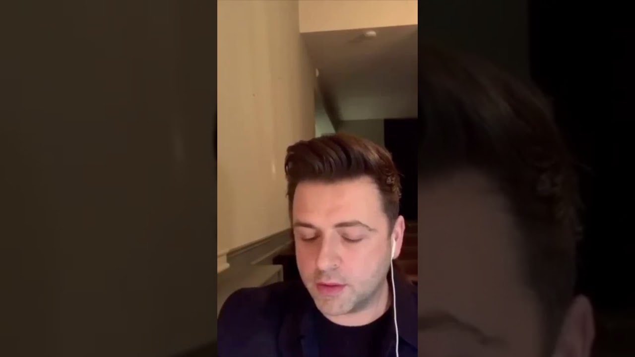 WESTLIFE - MARK FEEHILY (Bring Him Home - Les Mis)