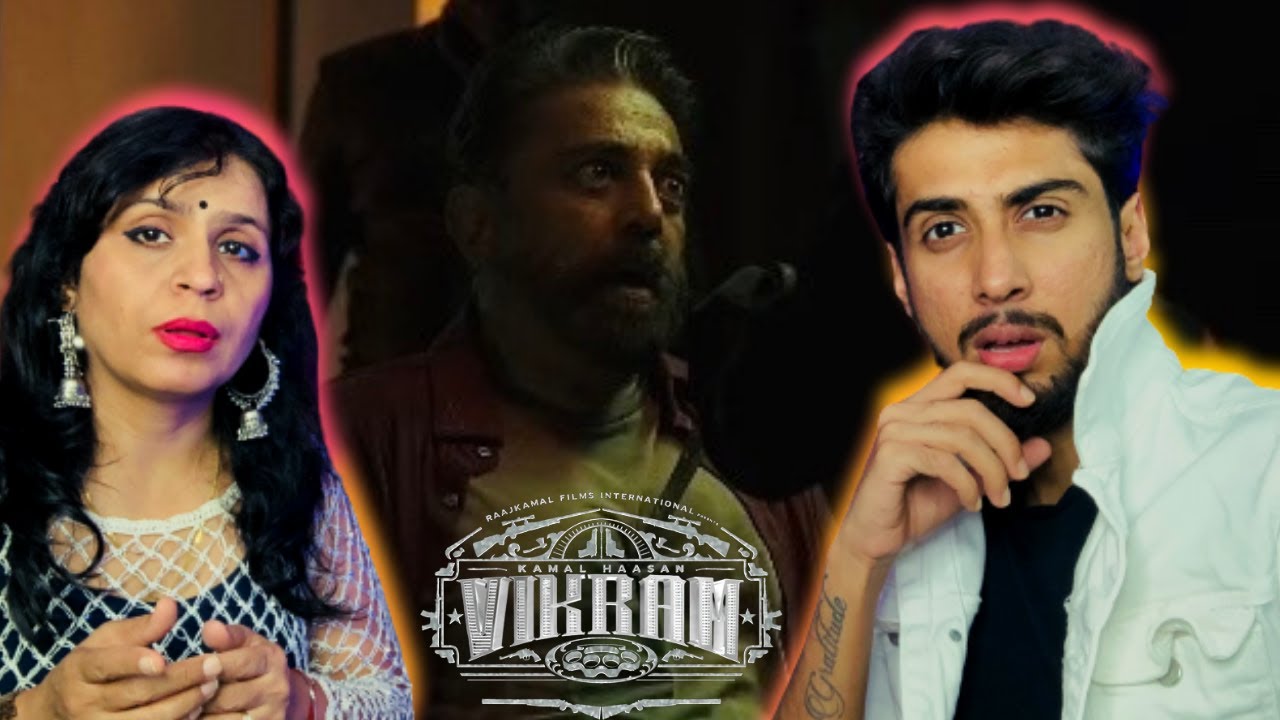 VIKRAM Movie Introduction Scene Reaction with Mom | Kamal Haasan | Fahadh Faasil | Lokesh Kanagaraj