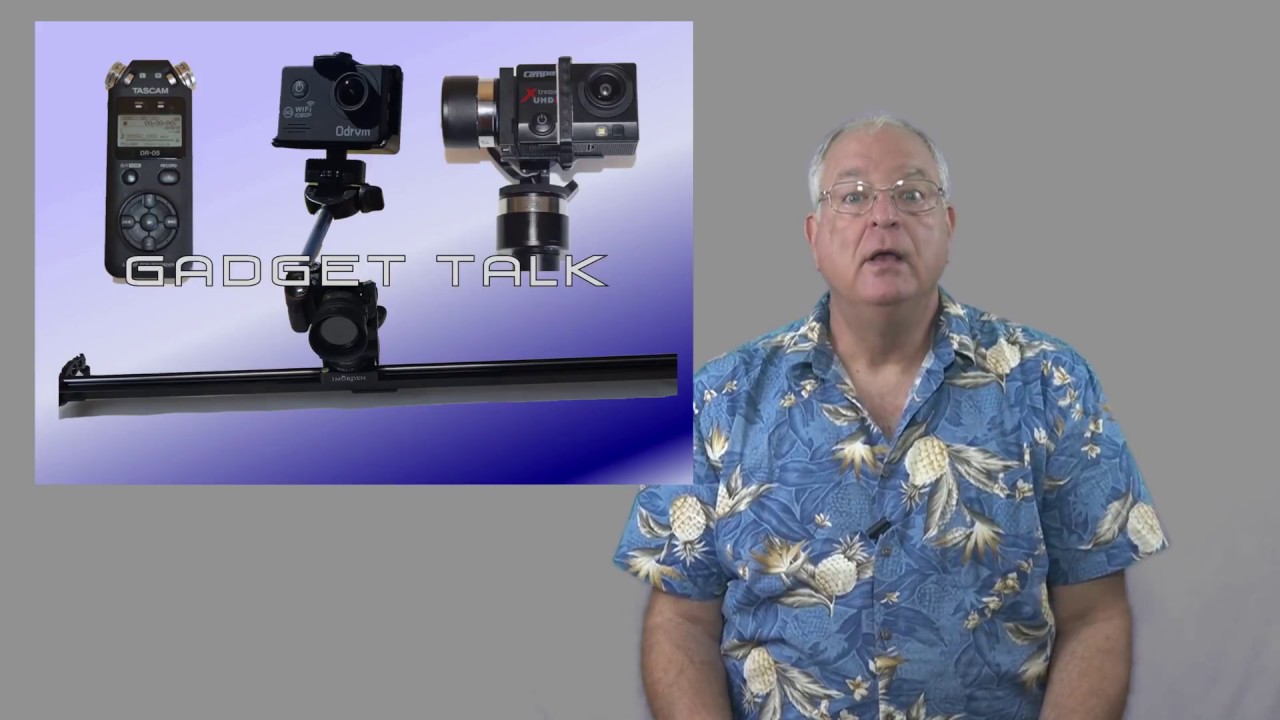 Gadget Talk Channel Trailer