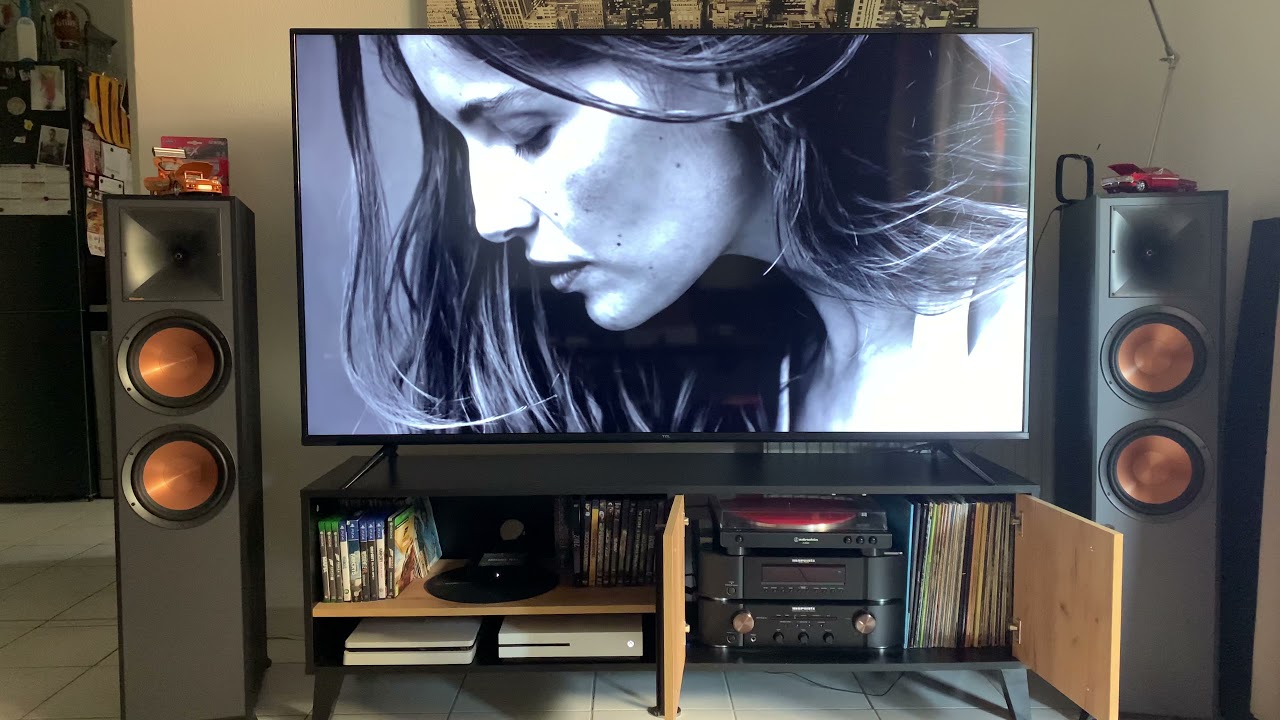 Marrantz PM5003 + klipsch R 820f