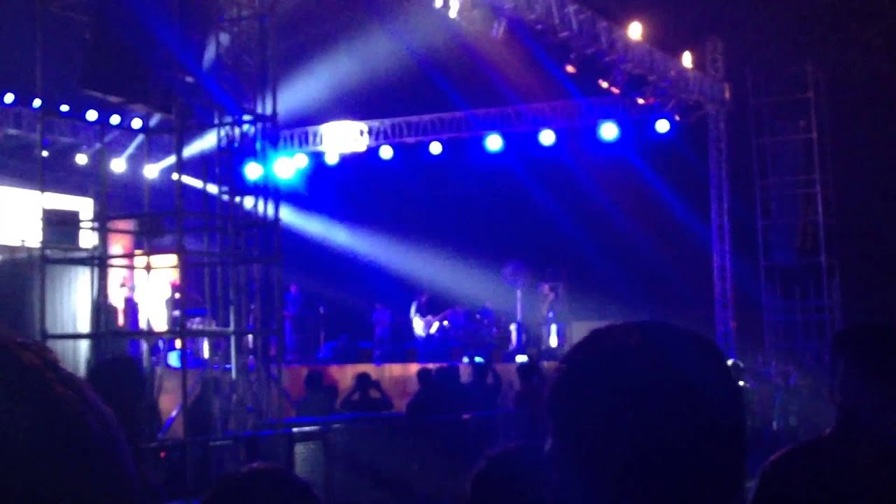 Vishal & shekhar live performance pec fest 2015 chandigarh
