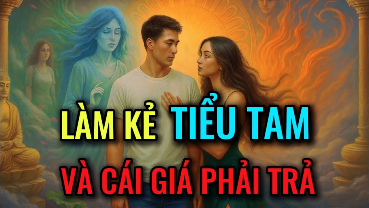 Chuyện Nhân Quả Báo Ứng: Làm Kẻ Tiểu Tam Và Cái Giá Phải Trả Cho Kẻ Thứ Ba