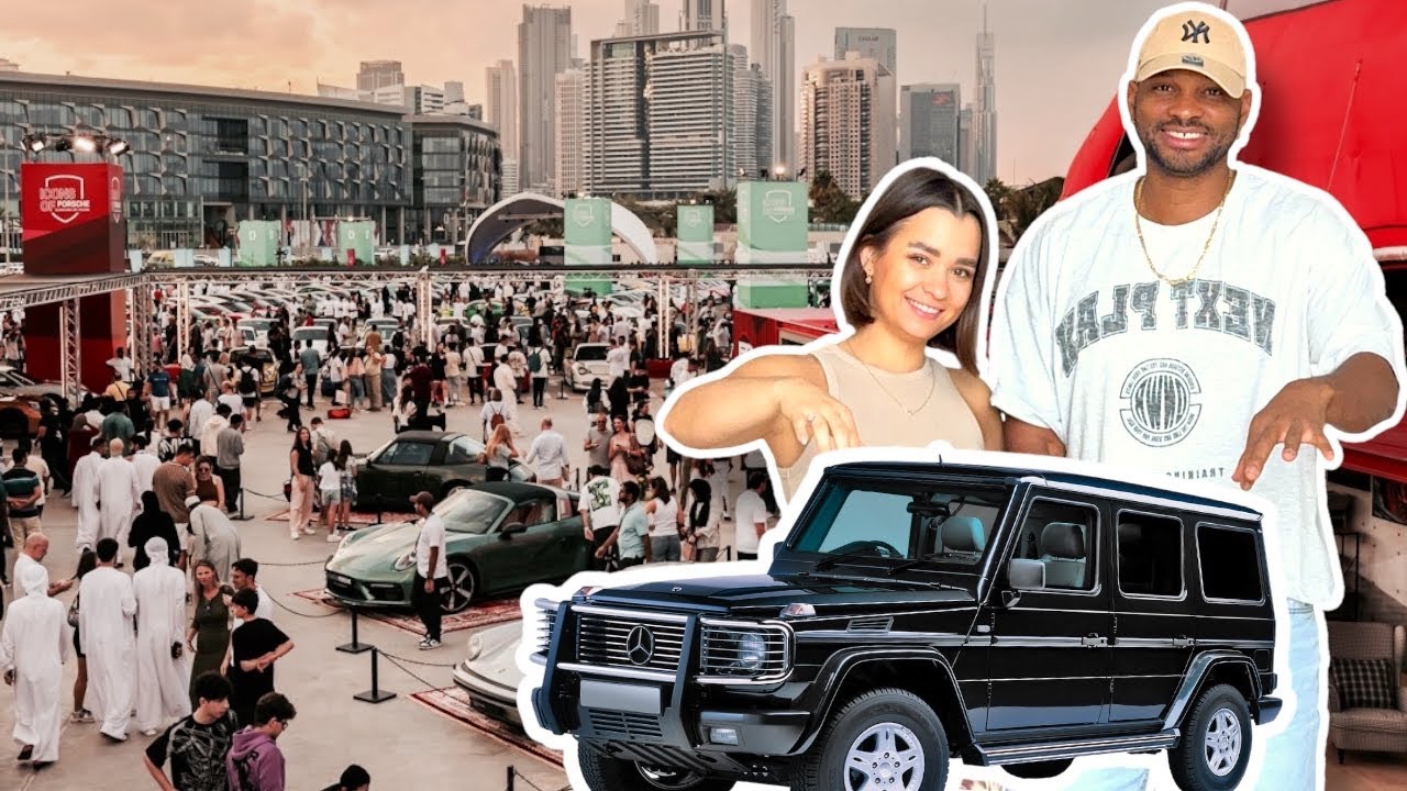 El MERCADO DE AUTOS MÁS GRANDE DE DUBAI: ¡Más de 10,000 vehículos en un solo lugar!