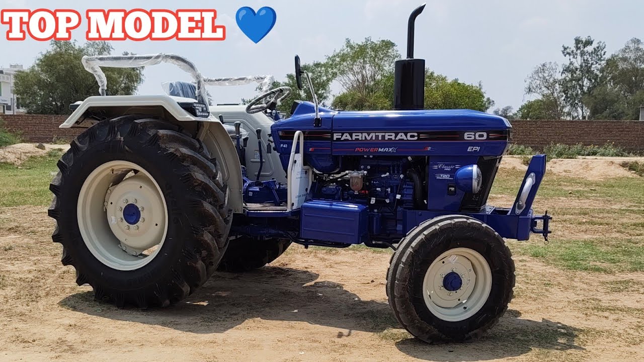 Farmtrac 60 Power Max T20 | New Model 2025