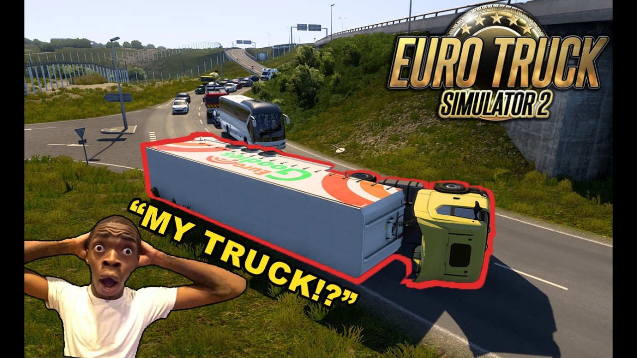 THE ROADS ARE NOT SAFE | EuroTruck Simulator 2