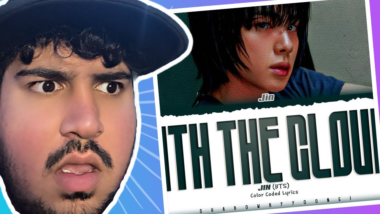 A BRIGHT DAY TOGETHER FOREVER! | JIN - WITH THE CLOUDS LV REACTION