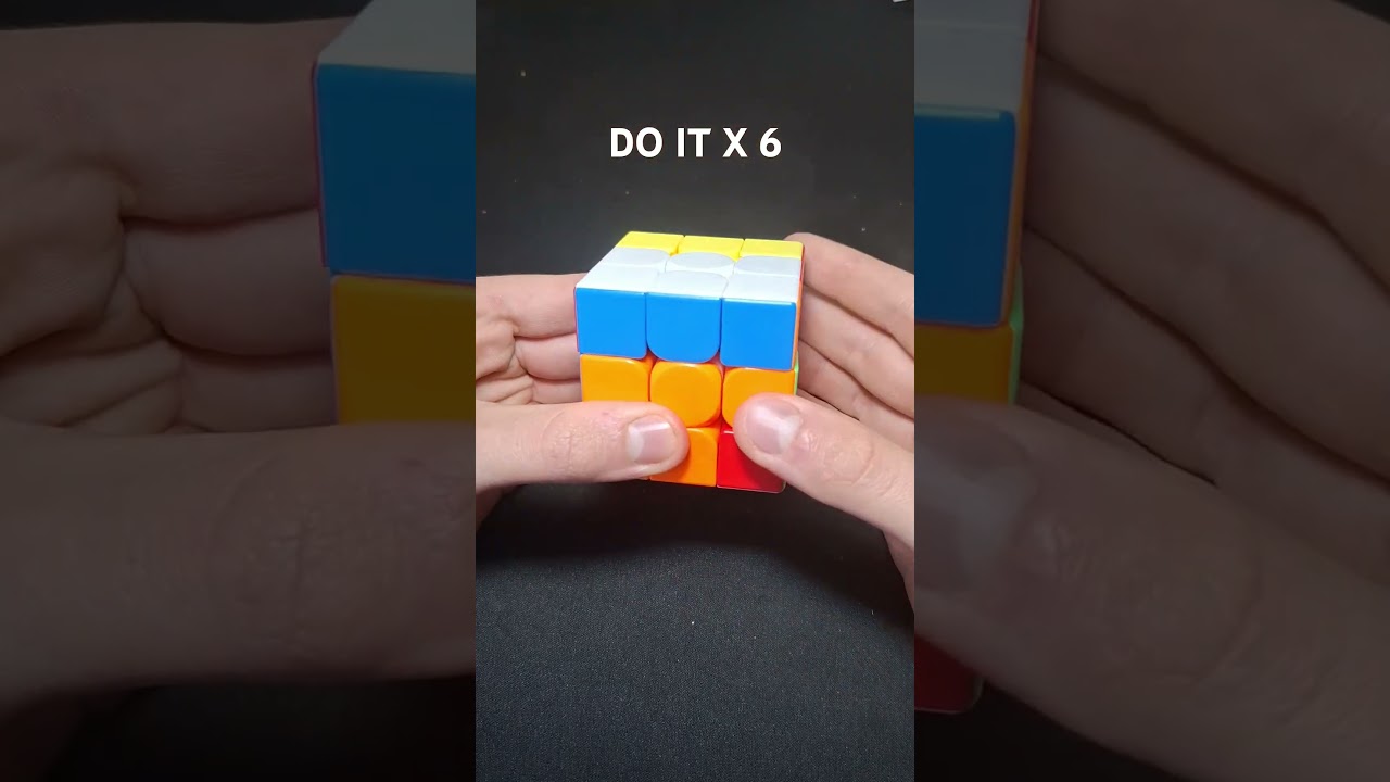 #rubikscube #speedsolve #cubing #cube #speedcubesolver #youtubeshorts #puzzle #speedcube #shorts